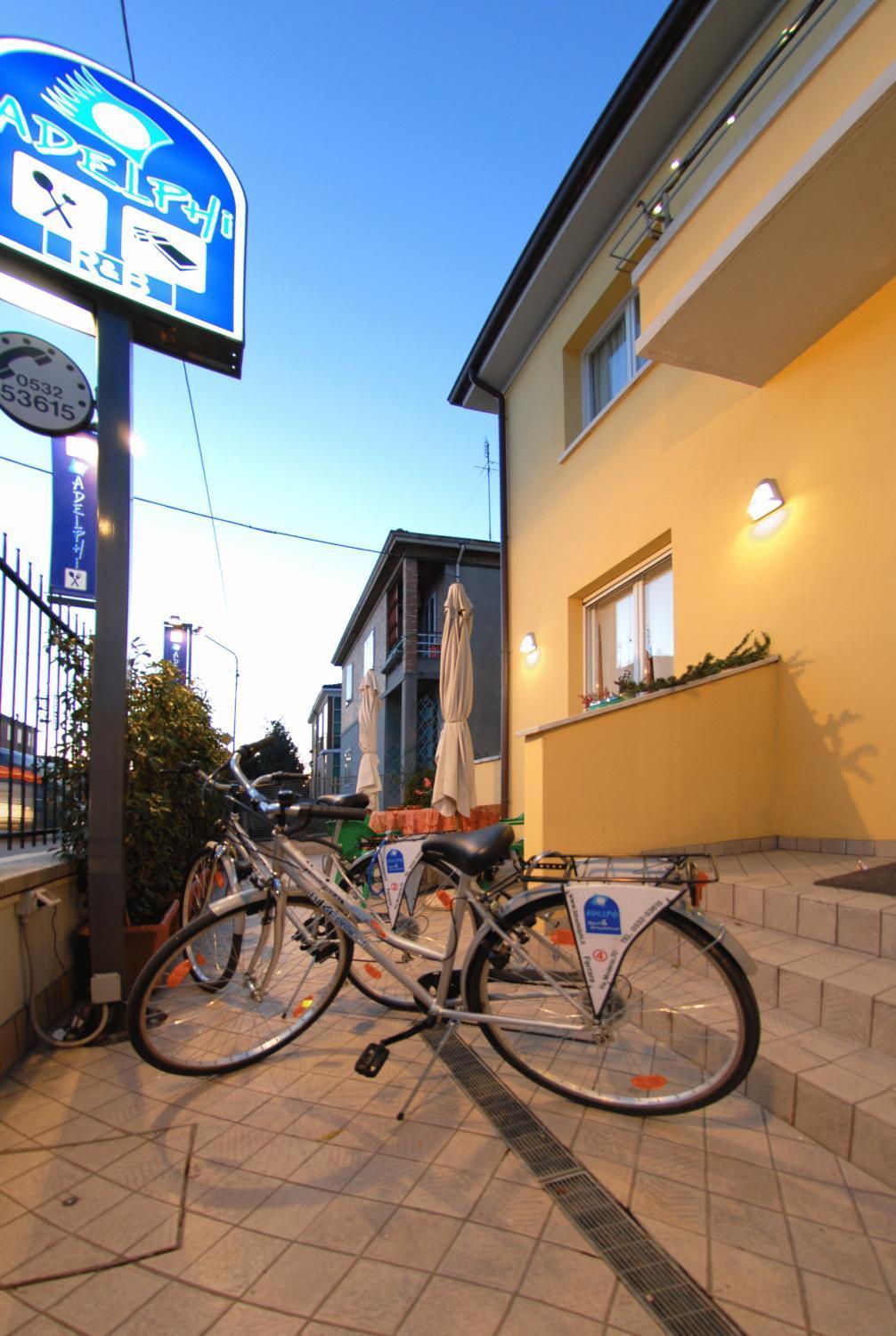 Adelphi Room & Breakfast Ferrara Exterior foto